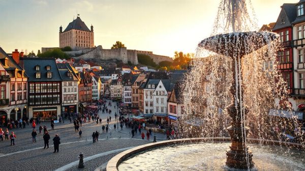 Découverte de Namur comme nouveau center d'expertise SEO