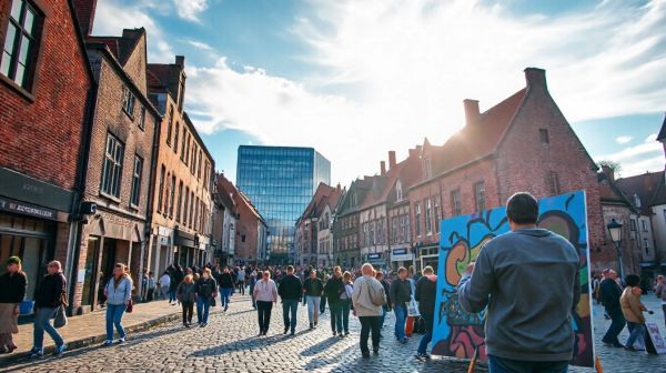 Découverte de Namur comme nouveau center d'expertise SEO